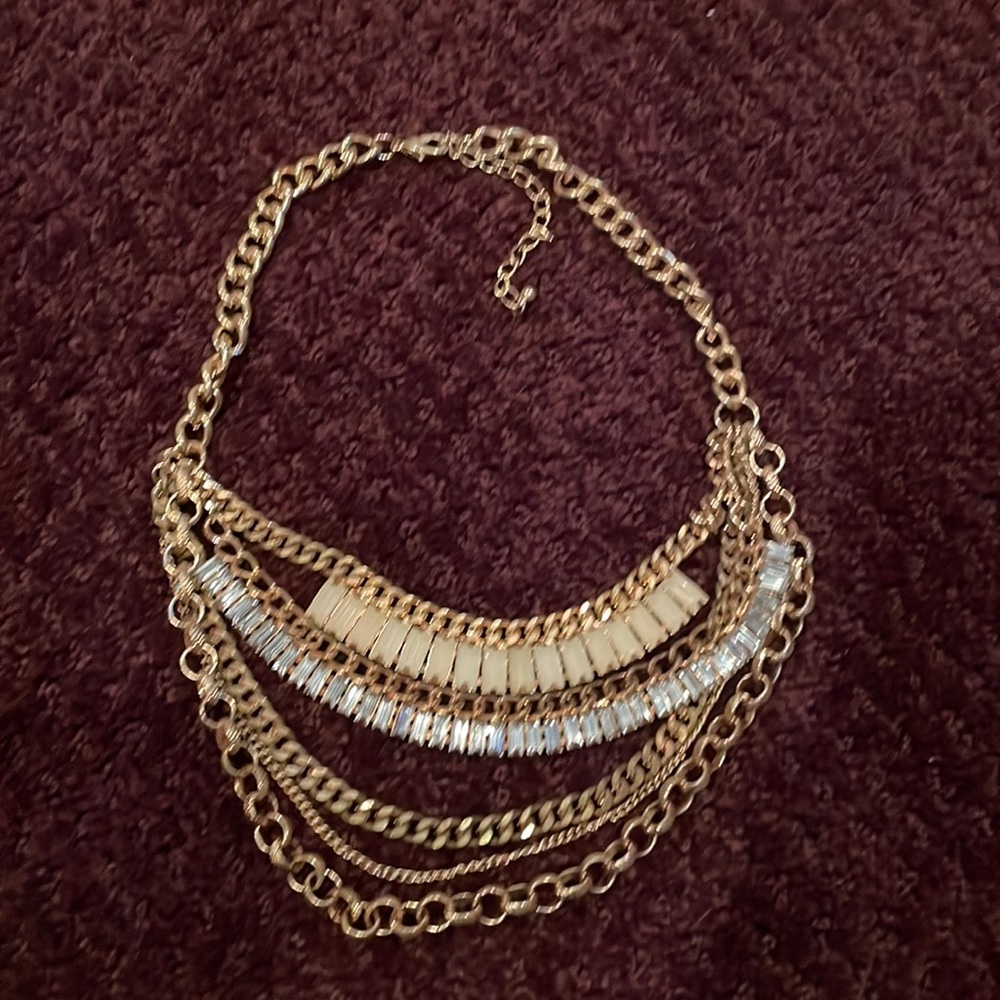 Layered necklace